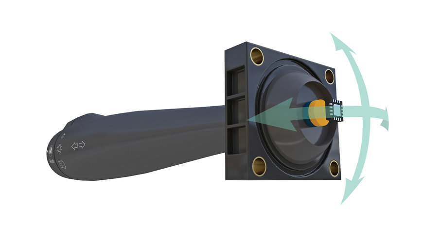 Melexis introduces automotive-grade 3D Hall effect sensor
